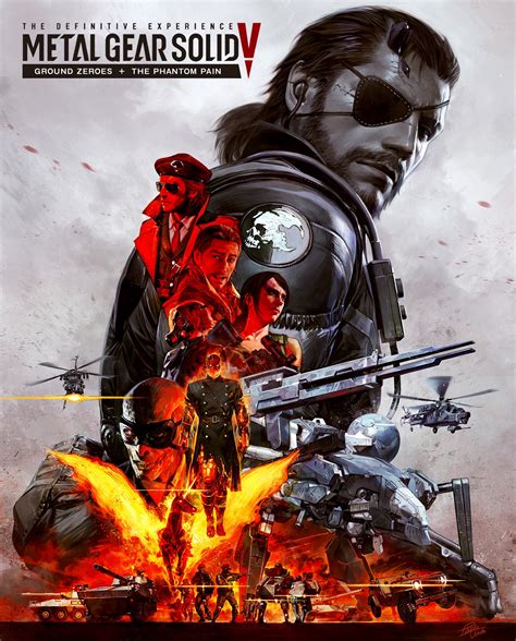 metal gear solid 5 box cover|metal gear solid game cover.